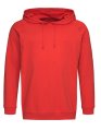 T-shirt Hoodie Light Stedman ST4200 Scarlet Red